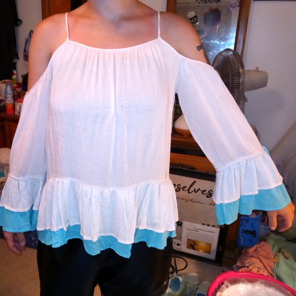 Cold Shoulder Top